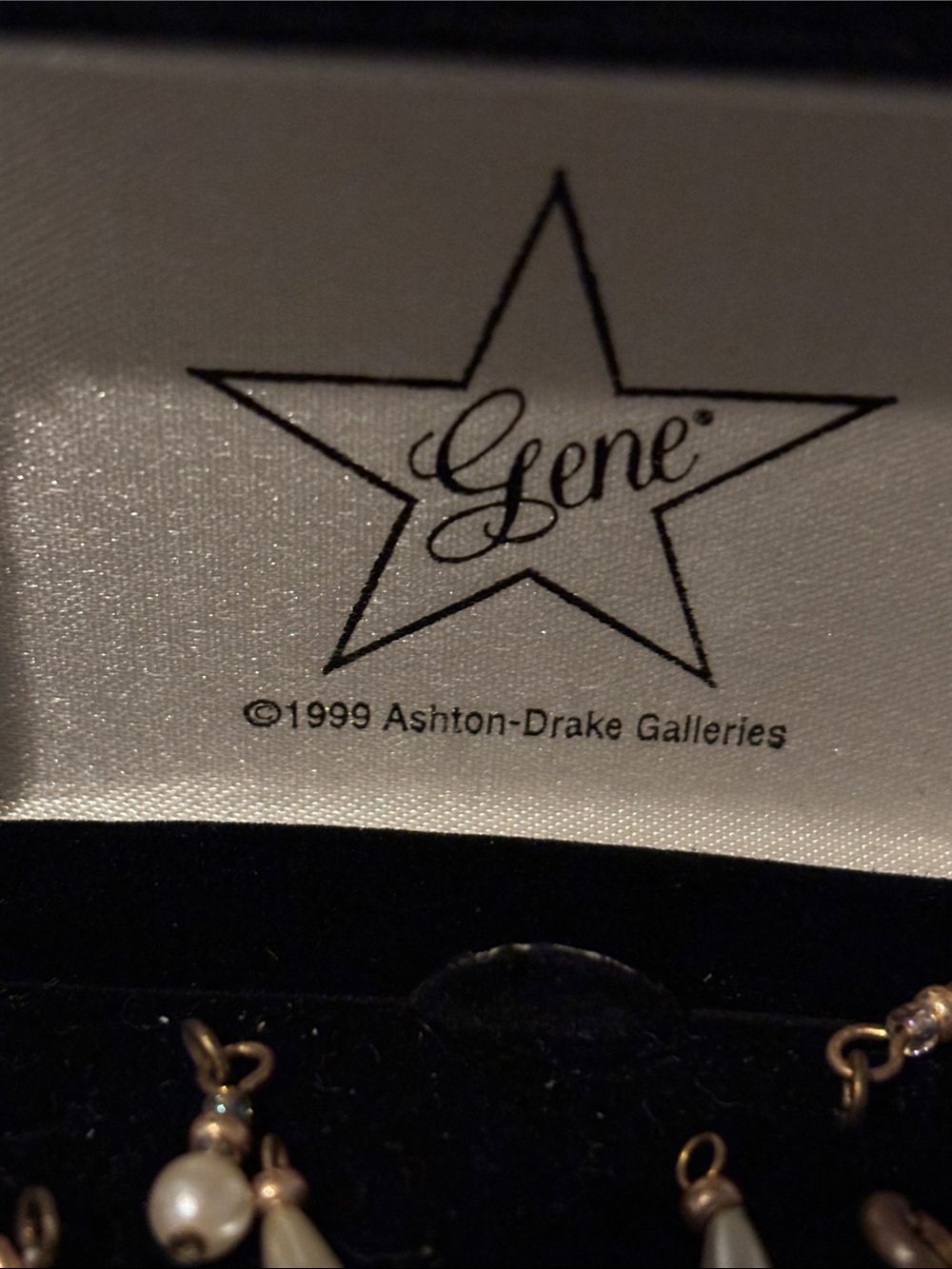 🟡NWT 1999 Ashton Drake Gene Marshall 3 Piece Jewelry Set NRFB Mel Odom - Picture 4 of 13